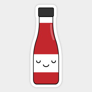 Ketchup Sticker